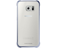 Nugarėlė G920F Samsung Galaxy S6 Clear Cover Juoda
