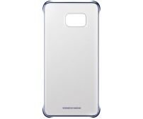 Nugarėlė G928F Samsung Galaxy S6 Edge+ Clear Cover Juoda